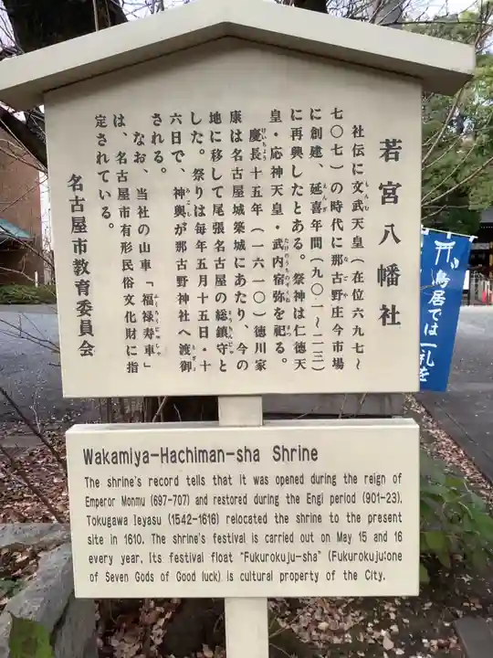 若宮八幡社の歴史