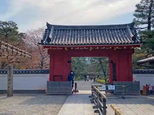 平等院の山門