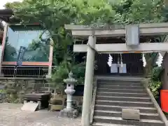 海南神社の鳥居