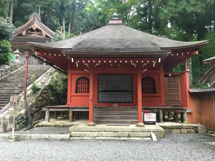 葛川息障明王院の本殿・本堂