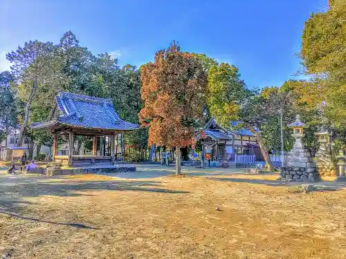 伊賀々原神社（木賀）のその他建物