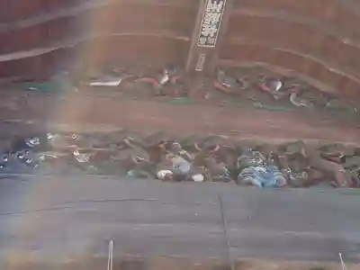 山名八幡宮の芸術