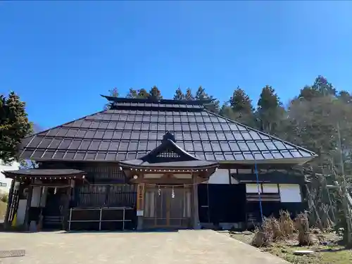 飯笠山神社(長野県)