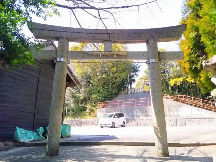 春日社(有脇春日社)の鳥居