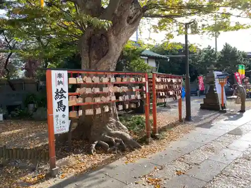 久里浜天神社の絵馬