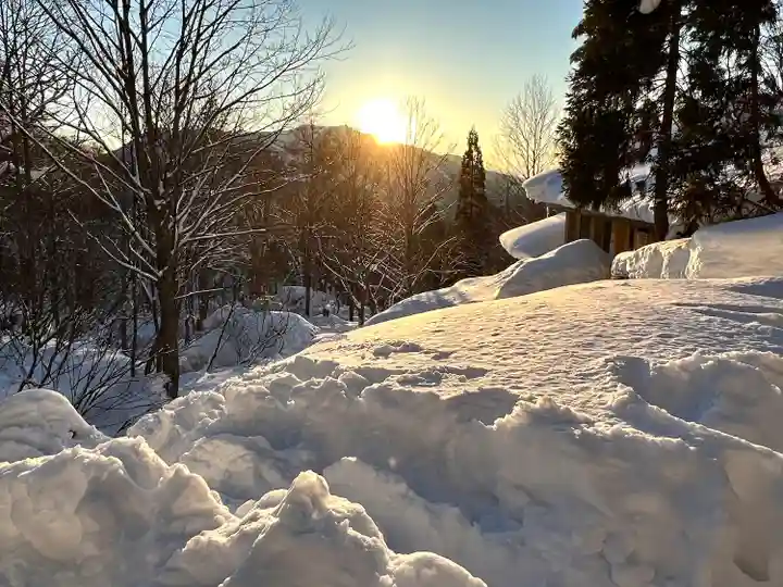 戸隠神社奥社の周辺