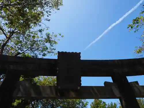 江島神社の鳥居