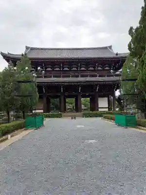 東福禅寺(東福寺)の山門・神門