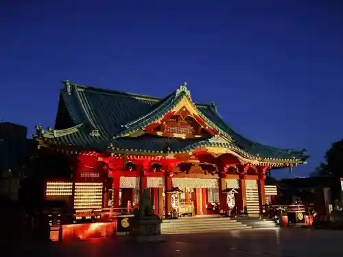 神田神社（神田明神）の本殿・本堂