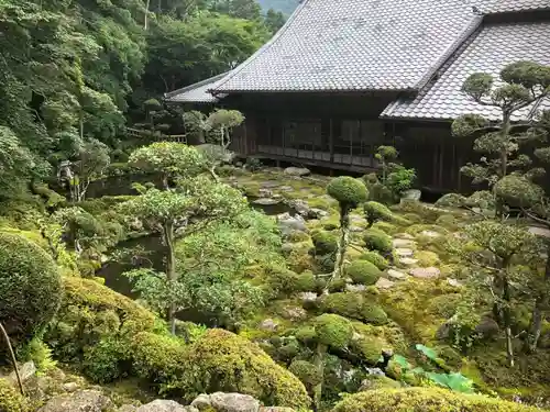 當麻寺西南院の庭園