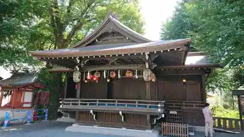 金王八幡宮のその他建物