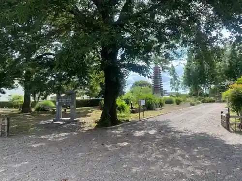 下野薬師寺 (旧 安國寺)(栃木県)
