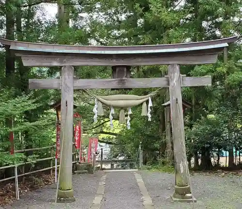 鹿島神社の鳥居