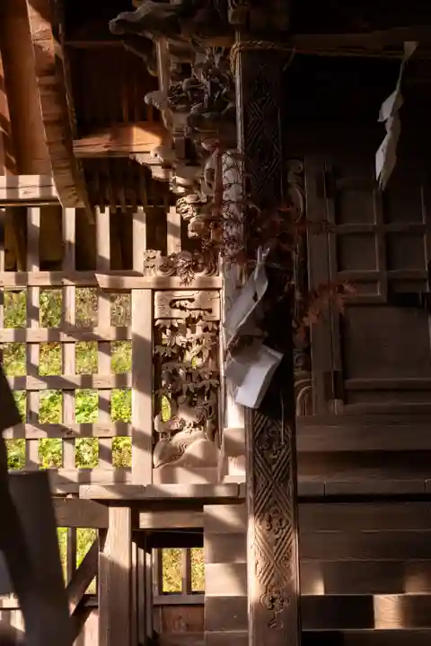 菱野健功神社(長野県)