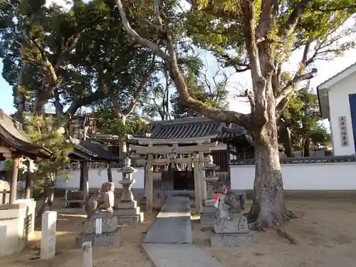 旧府神社のその他建物