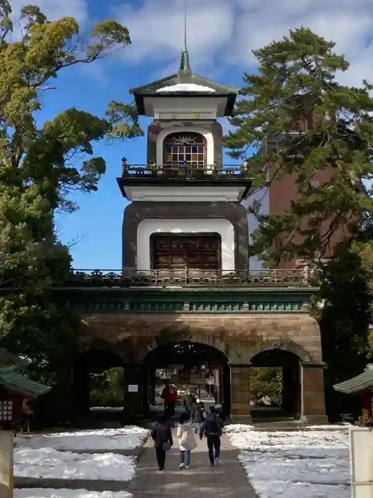 尾山神社(石川県)