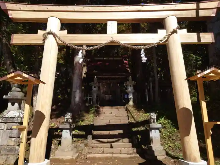 中社五斎神社(長野県)