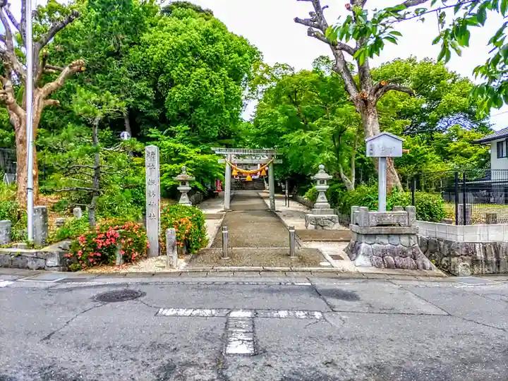 諏訪神社のその他建物