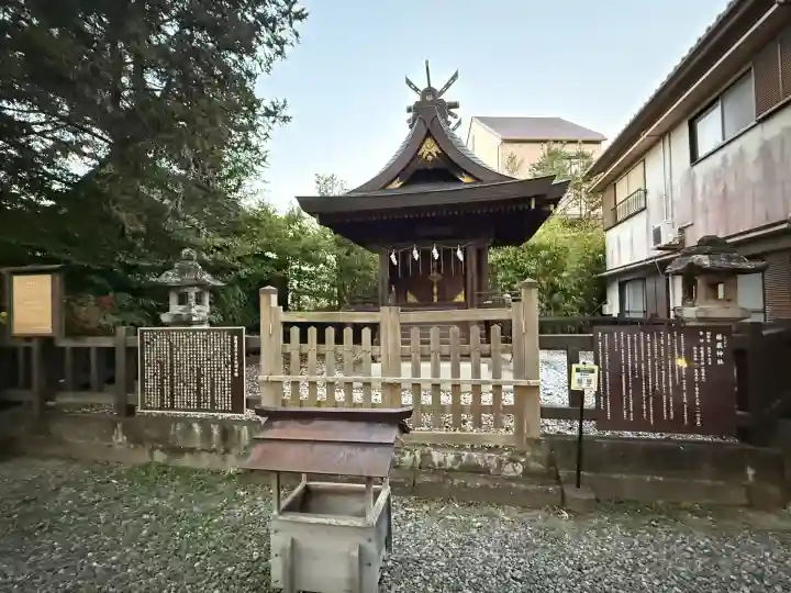 藤厳神社(闘鶏神社境内社)(和歌山県)