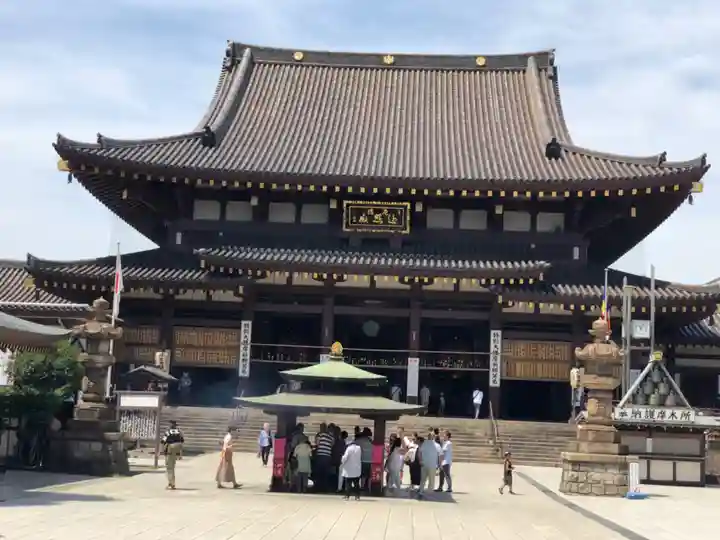 川崎大師(平間寺)の本殿・本堂