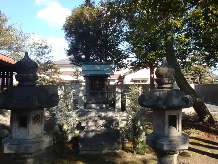 十所社(西之保)(愛知県)