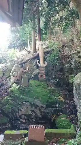 今滝神社(岩手県)