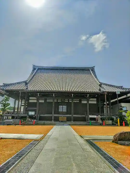 蓮慶寺の本殿・本堂