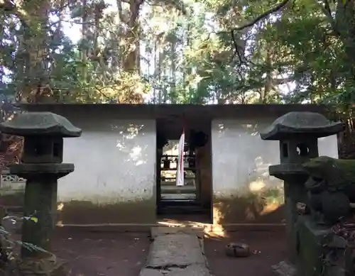 足立山妙見宮（御祖神社）のその他建物