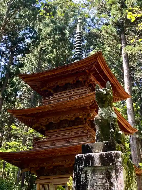 宝積山光前寺のその他建物