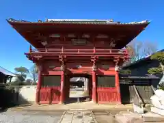 龍蔵寺の山門