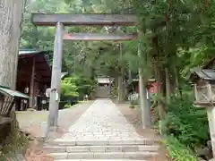 仁科神明宮の鳥居