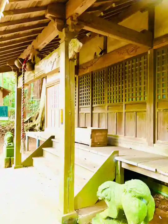 平岡鳥見神社(千葉県)
