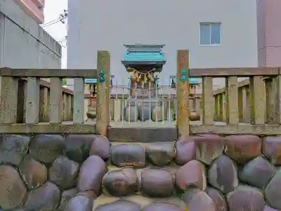 八幡社（新生）の本殿・本堂