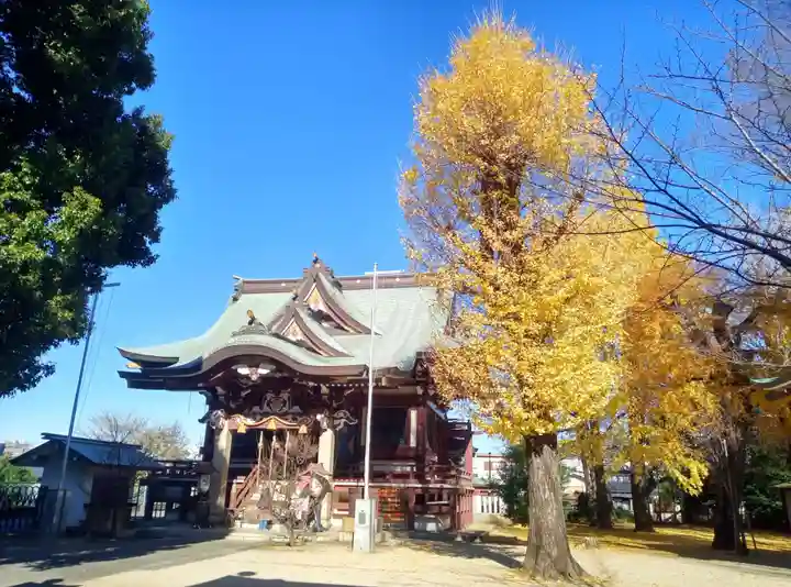 諏訪神社の本殿・本堂