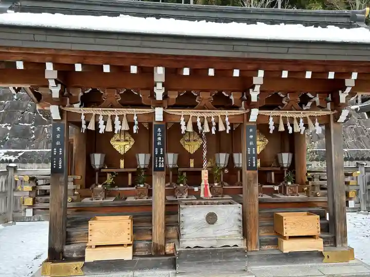 丹生川上神社(上社)(奈良県)