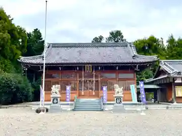 大西神社の本殿・本堂