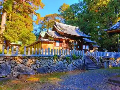 熊野社（塔野地東屋敷）の本殿・本堂
