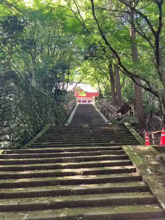 鰐淵寺(島根県)