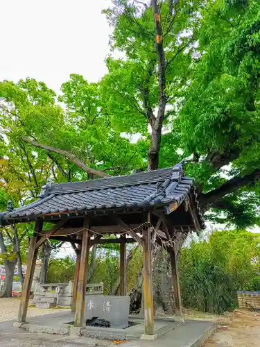 住吉社の手水舎