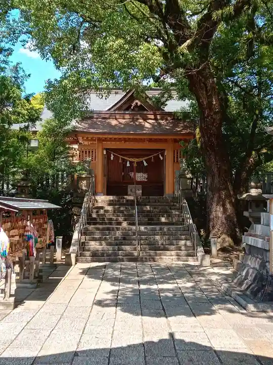 加納天満宮の本殿・本堂
