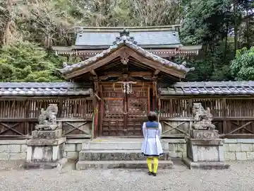 出雲神社の本殿・本堂