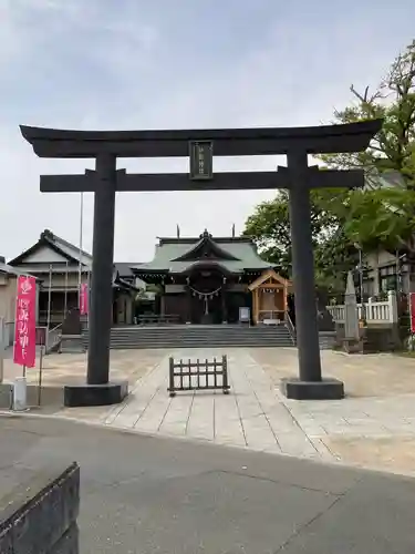 諏訪神社(神奈川県)