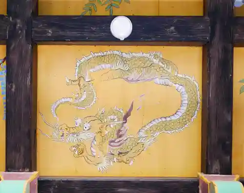 那須神社の芸術