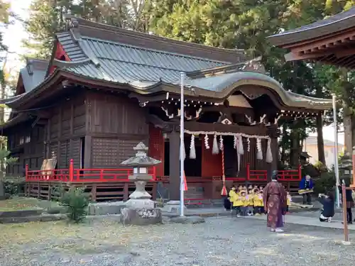 北東本宮小室浅間神社の本殿・本堂