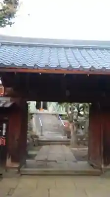 根生院の山門・神門