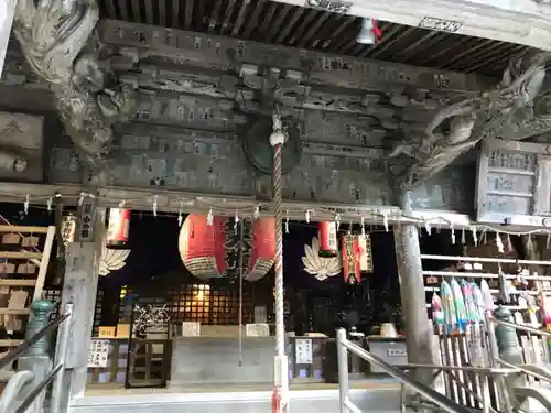 方廣寺の本殿・本堂
