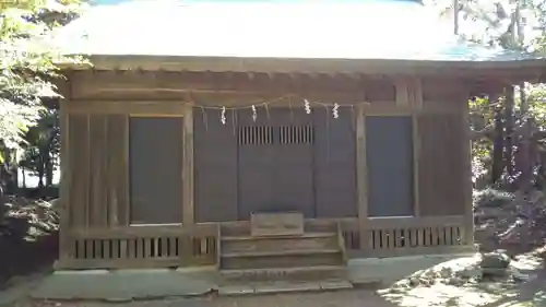 春日香取神社の本殿・本堂