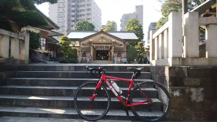 天祖諏訪神社のその他建物