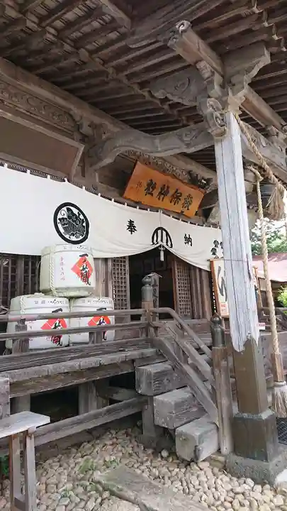 秋保神社(宮城県)