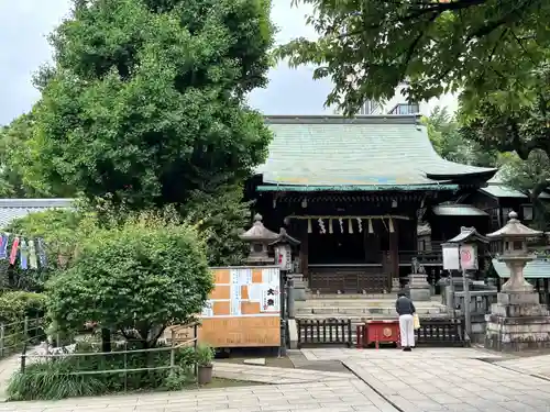 五條天神社の本殿・本堂